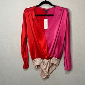 Brand New Two toned Bodysuit